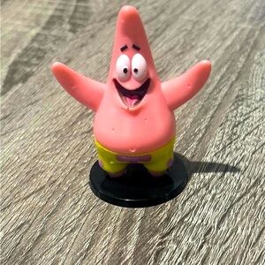 Nickelodeon Patrick Star Figure SpongeBob Show Figurine Patrick 3"